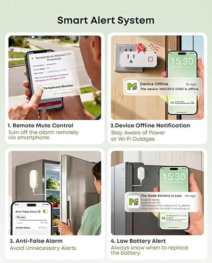 MOCREO WiFi Freezer Thermometer - Image 5