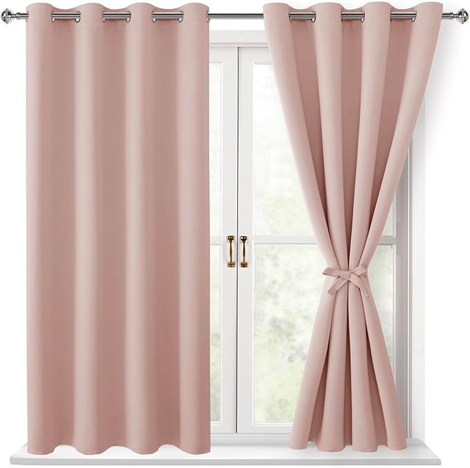 Hiasan Blackout Curtains for Bedroom by Hiasan