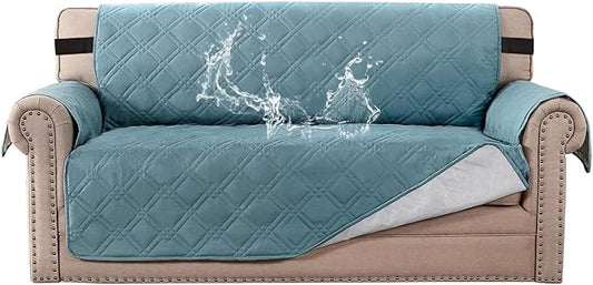 H.VERSAILTEX 100% Waterproof Sofa Slipcover Washable Loveseat Cover by HVERSAILTEX