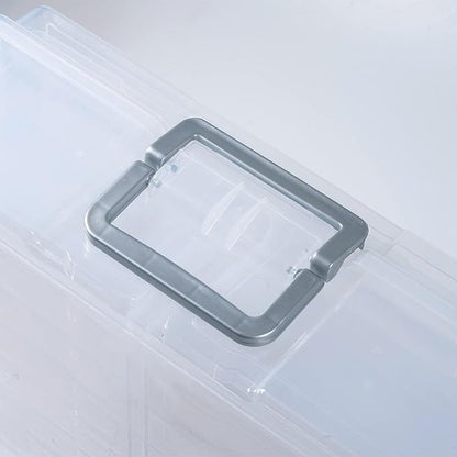 novelinks Transparent 4" x 6" Photo Organizers and Photo Storage Box - Image 8