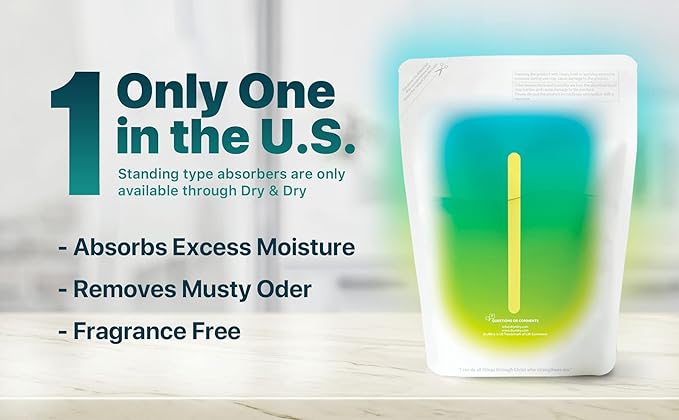 Dry & Dry [32 Packs Standing Moisture Absorbers to Control Excess Moisture - Image 7
