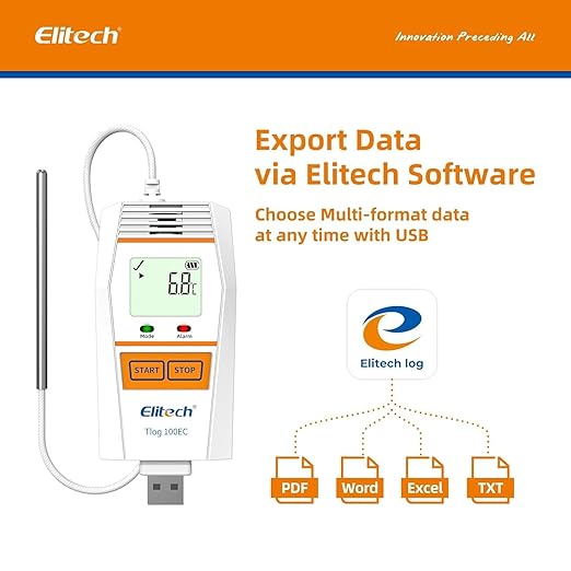 Digital Data Logger/Portable Temperature & Humidity Data Logger - Image 3