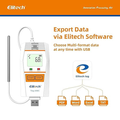 Digital Data Logger/Portable Temperature & Humidity Data Logger - Image 3