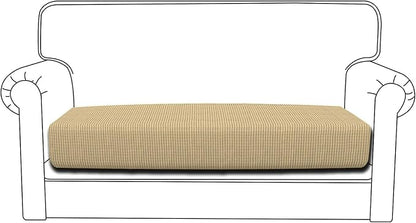 Easy-Going Stretch Loveseat Cushion Cover Sofa Cushion Furniture Protector Sofa by Easy-Going