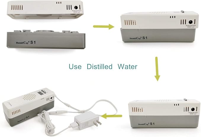 HumidiCup® S1 Electronic Cigar Humidifier, Small Size - Image 4