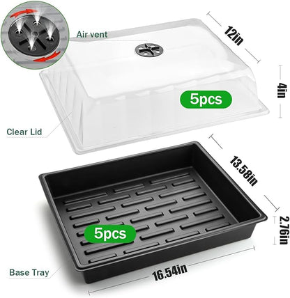 Leak-Proof Seed Starter Trays - Image 6