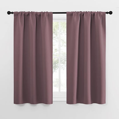 NICETOWN Kitchen Curtains, Short Blackout Curtains & Drapes, Home Decoration by NICETOWN