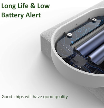METAK Water Leak Detector Sensor Alarm: Home Water Flooding Monitor Smart Sink - Image 6