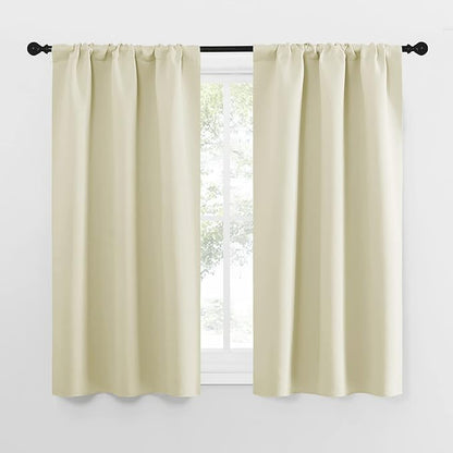 NICETOWN Kitchen Curtains, Short Blackout Curtains & Drapes, Home Decoration by NICETOWN