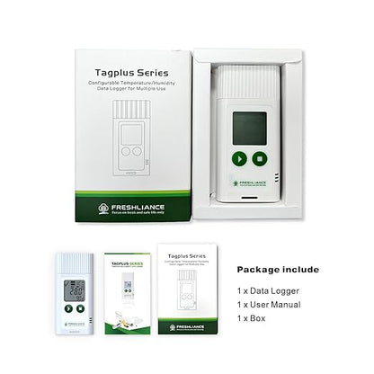 Freshliance USB Temperature Humidity Data Logger, Reuseable Temperature - Image 9