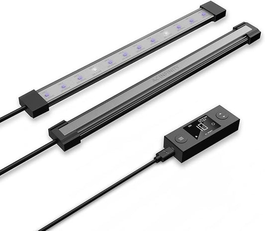 AC Infinity IONBEAM U2, Targeted Spectrum UV LED Grow Light Bars 11”, 2-Bar by ACInfinity