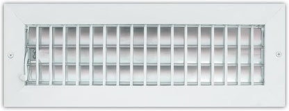 Aluminum 14 x 4 Inch Air Vent Covers Wall AC Grille – Premium Register Vent by Air360