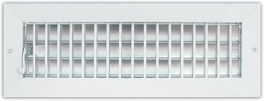 Aluminum 14 x 4 Inch Air Vent Covers Wall AC Grille – Premium Register Vent by Air360