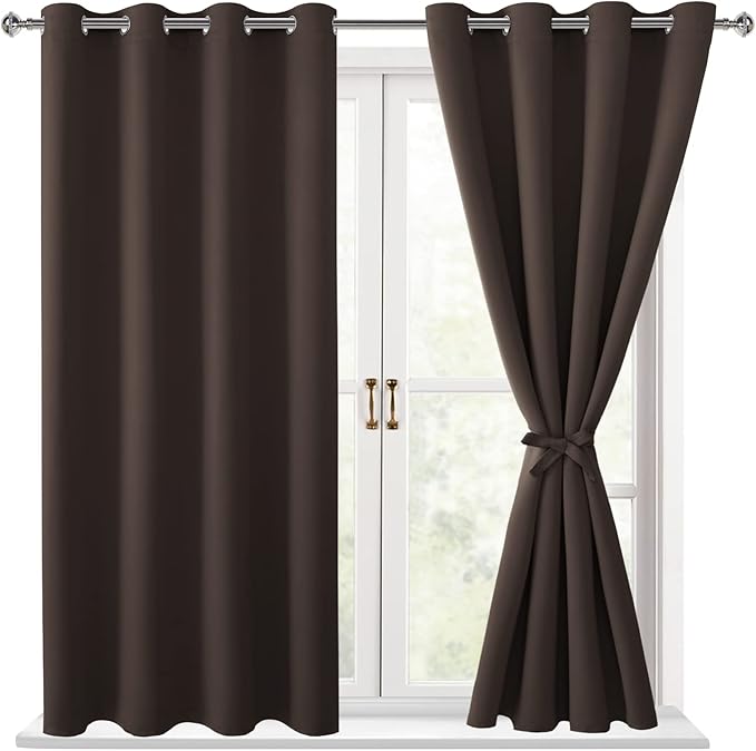 Hiasan Blackout Curtains for Bedroom by Hiasan