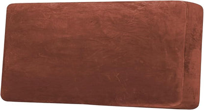 H.VERSAILTEX Velvet Stretch Individual Couch Cushion Cover Plush Cushion by HVERSAILTEX