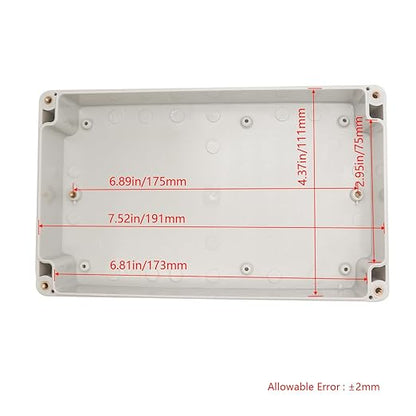 Project Box IP65 Waterproof Junction Box ABS Plastic Electrical Boxes DIY - Image 3