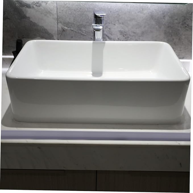Amosfun Water Retaining Strip for Shower and Bathtub Self-Adhesive Splash Guard - Image 5