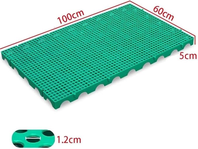 LNNW Plastic Pallet Warehouse Pallet Pet Moisture Barrier Cargo Storage Matting - Image 2