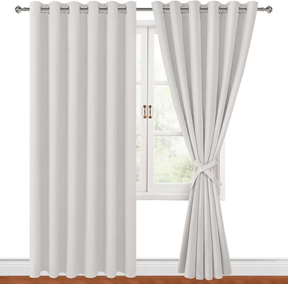 Hiasan Room Darkening Curtains for Bedroom, 70 x 84 Inches by Hiasan