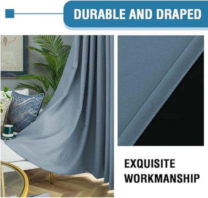 H.VERSAILTEX 100% Blackout Curtains - Image 7