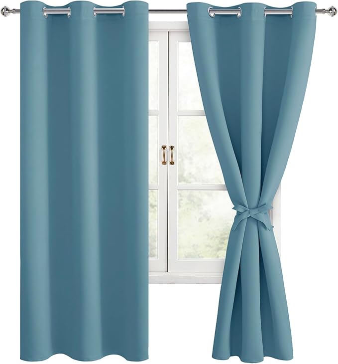 Hiasan Room Darkening Curtains for Bedroom, Noise Reducing, Energy Saving by Hiasan