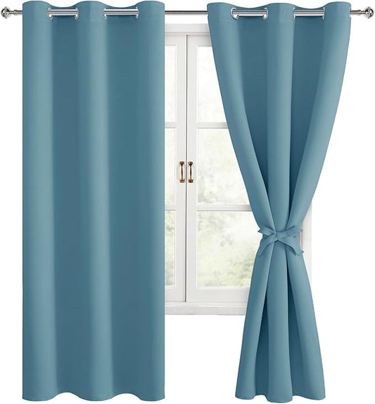 Hiasan Room Darkening Curtains for Bedroom, Noise Reducing, Energy Saving by Hiasan
