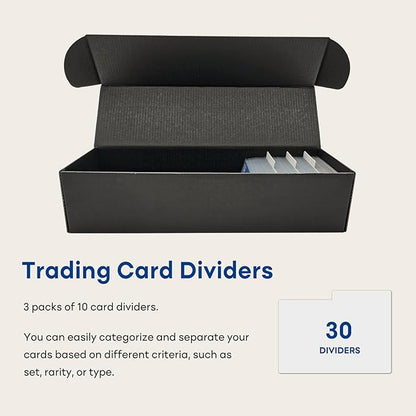 Trading Card Storage Box with Dividers - Image 4