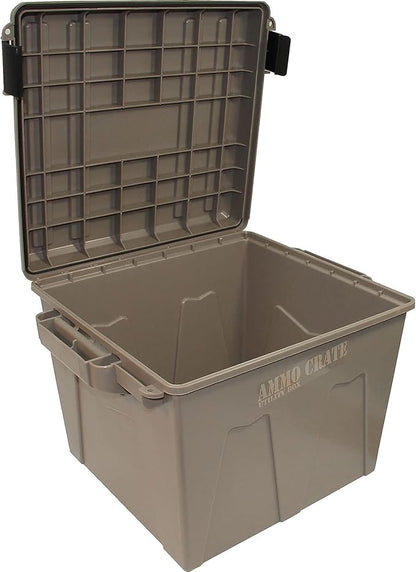 MTM ACR12-72 Ammo Crate Utility Box |Dry Storage of Gear | Carries 100lbs of - Image 3