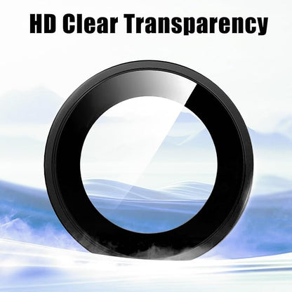 2 Pack Camera Lens Protector for iPhone 17 Pro Max/17 Pro 2025, 9H Tempered - Image 3