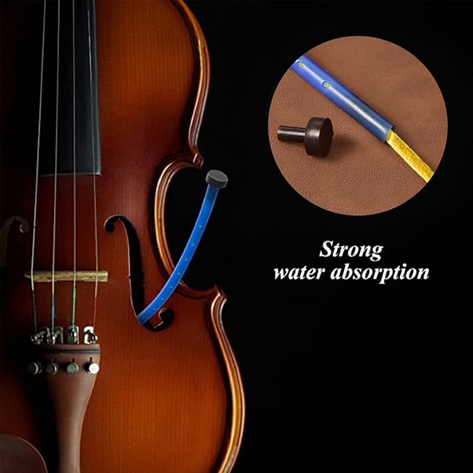 Violin F-Hole Humidifier Violin Top Humidifier Violin Humidifier to Prevent - Image 2