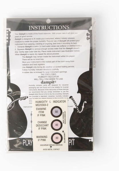 The Original Dampit Viola Humidifier - Image 3
