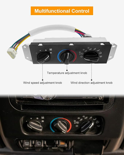 HS-373 Climate Control Module Compatible - Image 4