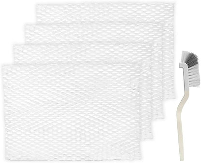 MD1-0034 Humidifier Replacement Wick Filters + Brush, Compatible by SETEAMS