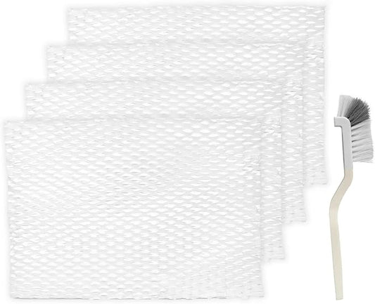 MD1-0034 Humidifier Replacement Wick Filters + Brush, Compatible by SETEAMS