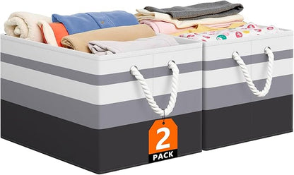 Storage Bin, Collapsible Storage Basket by StorageTastic