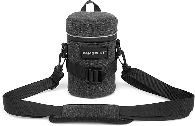 Camera Lens Case Lens Bag Compatible) by XAMOREST