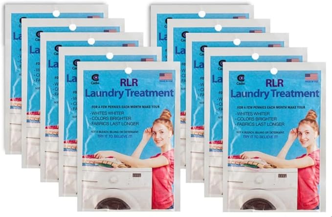 RLR Natural Laundry Detergent Powder – Whitens, Refreshes Baby Cloth Diaper by Cadie