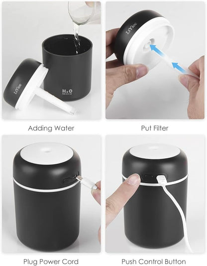 Humidifier Portable Mini Humidifiers - Image 6