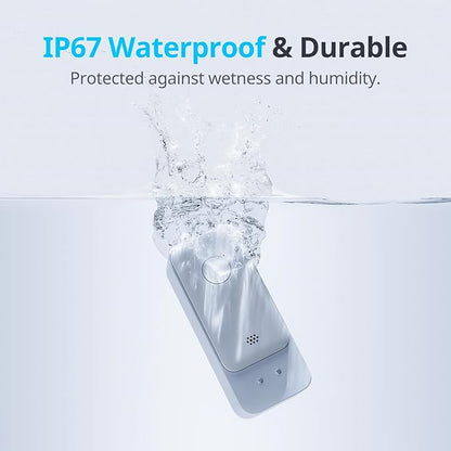 SwitchBot Smart Water Leak Detector, 100dB Adjustable Alerts & App Alerts - Image 8