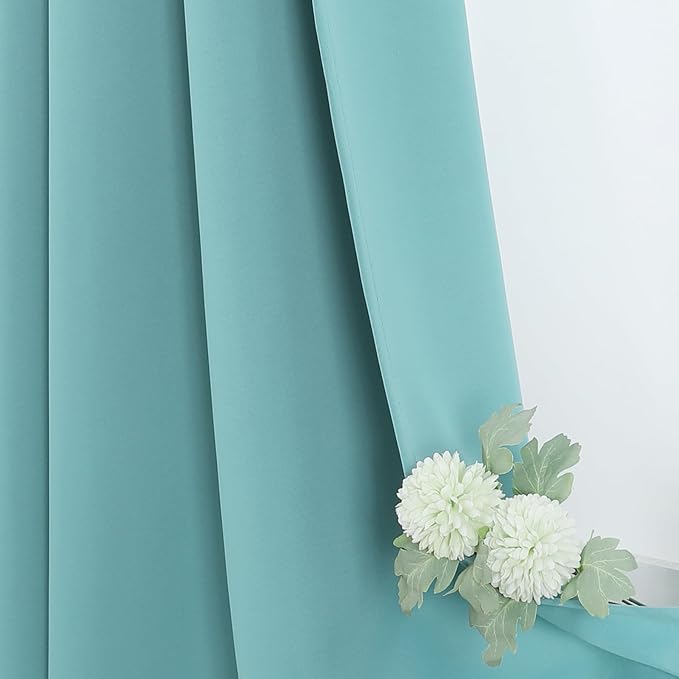 ChrisDowa Blackout Curtains 80 inches Long - Image 6