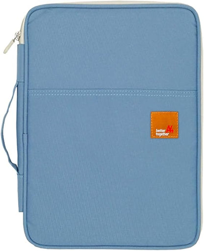 Document A4 Bag Case Waterproof Organizer Portfolio Office Travel Zipper by El-fmly