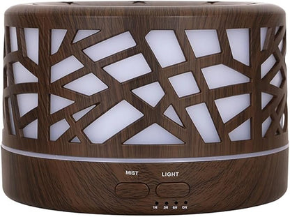 Wild Essentials 700ml Designer Large Room Essential Oil Diffuser, 5 in 1 by WildEssentials