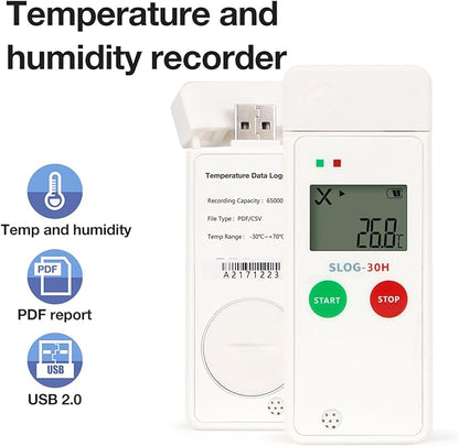 High Accuracy Temperature Humidity Data Logger - Image 5