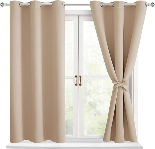 Hiasan Blackout Curtains for Bedroom by Hiasan