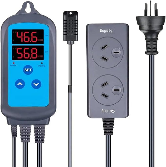 IHC-200 Pre-Wired Digital Dural Stage Humidity Controller, Dehumidification by Unknown