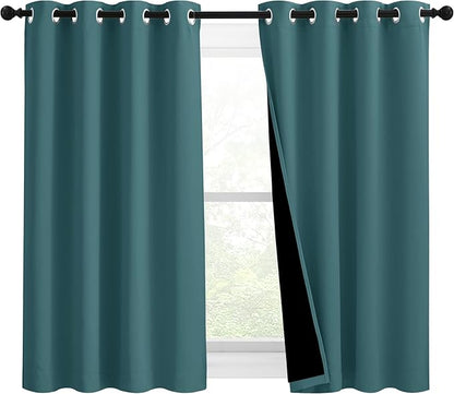 NICETOWN 100% Blackout Curtains by NICETOWN