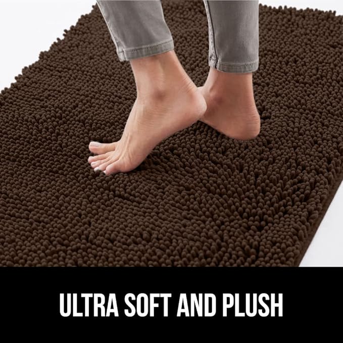 GORILLA GRIP SOAKSTOPPER Dog Door Mat, 48x30 Machine Washable Rug Absorbent - Image 7