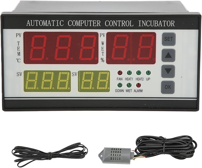 Egg Incubator Temperature Controller Thermostat, 110V Automatic Control System by Hapivida