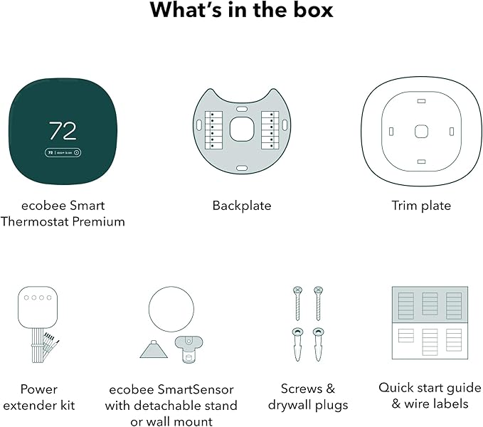 ecobee Smart Thermostat Premium - Image 11