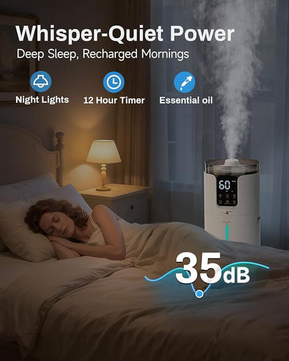 Humidifier Large Room, 4.2 Gal/16L Large Humidifier - Image 6